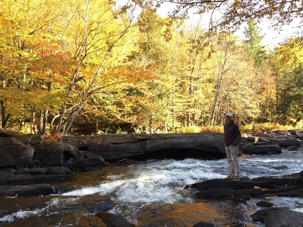 Oxtongue Rapids, 5 minute drive from cottage