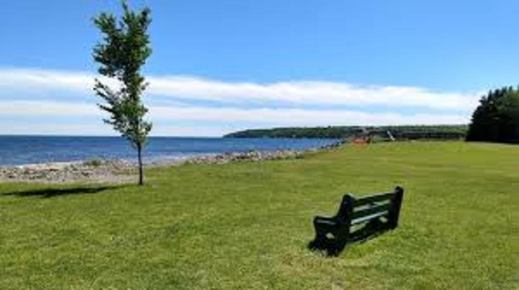 Point Pleasant Park is a 12 min walk from our house. 