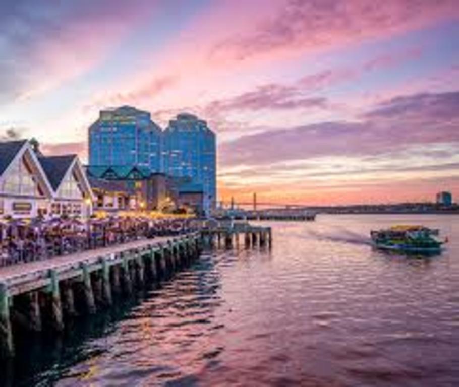 Sunset on the East Coast