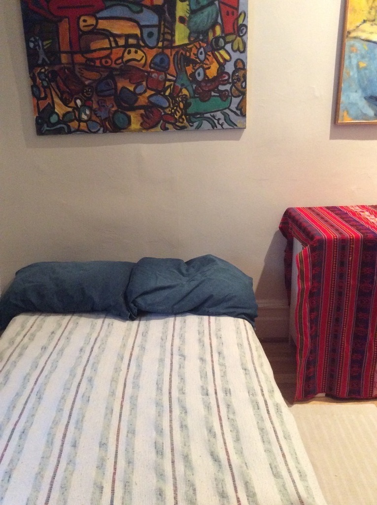 Chambre enfants petit lit double, Childrens bedroom, small double bed 