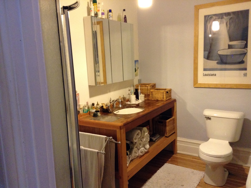 Salle de bain et douche