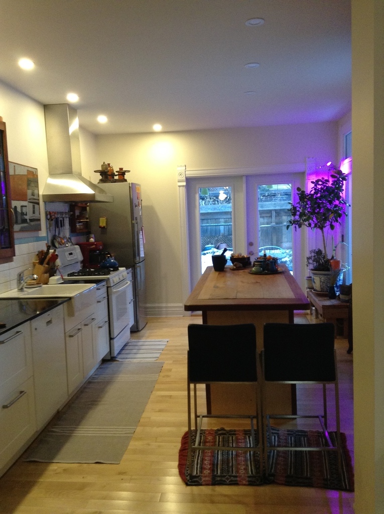 cooking zone / zone de cuisson