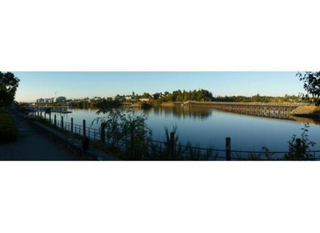 The Gorge waterway and Selkirk trestle bridge.