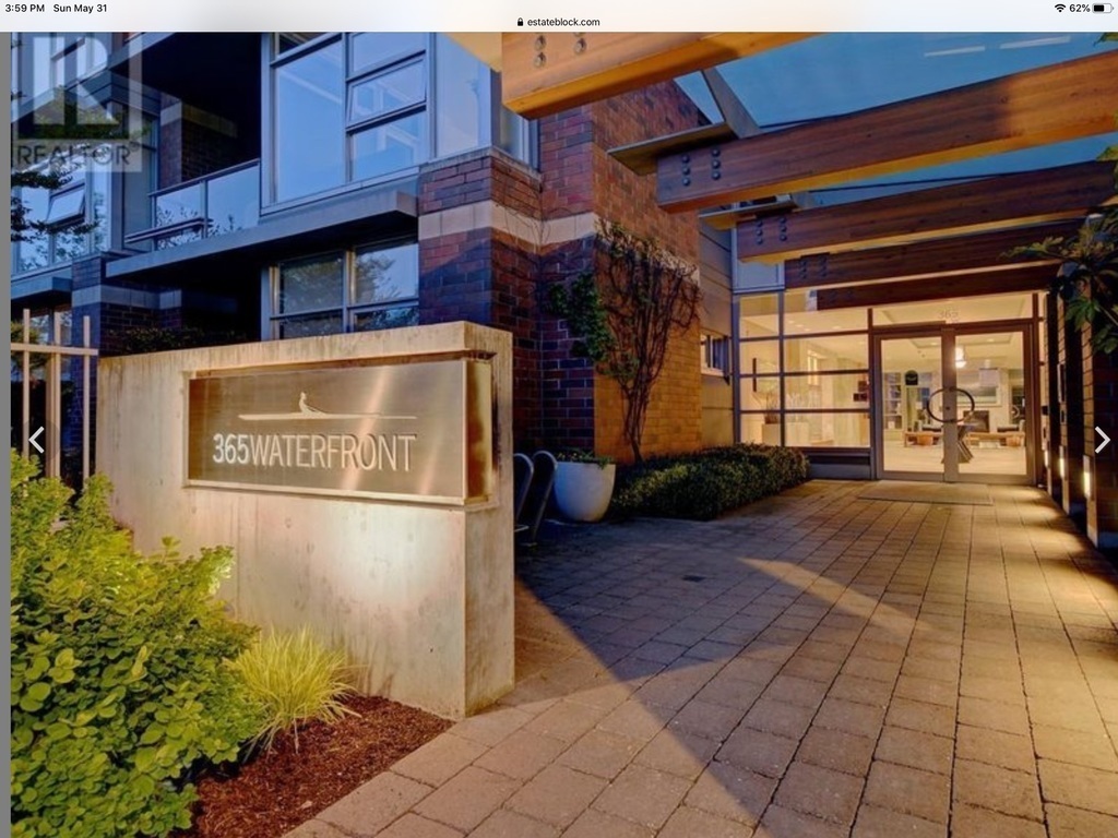 Our building entrance.