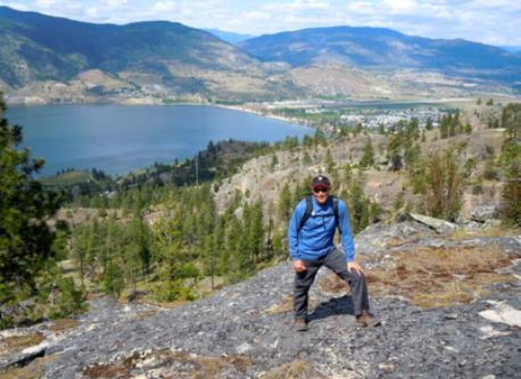 Many hiking choices near our home