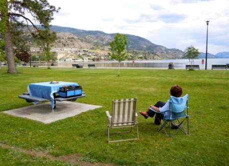 Skaha Park and Beach - a short walk away