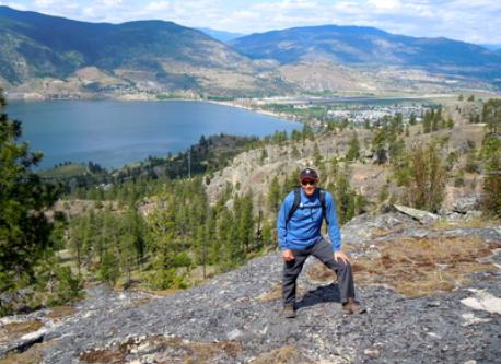 Many hiking choices near our home