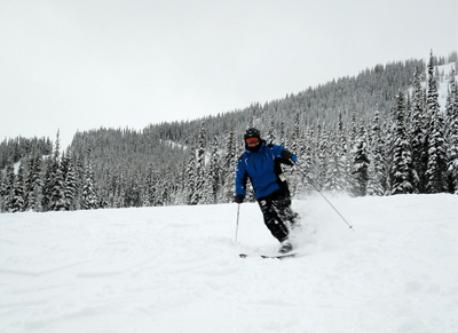 Apex Ski Resort - a 30 minute drive