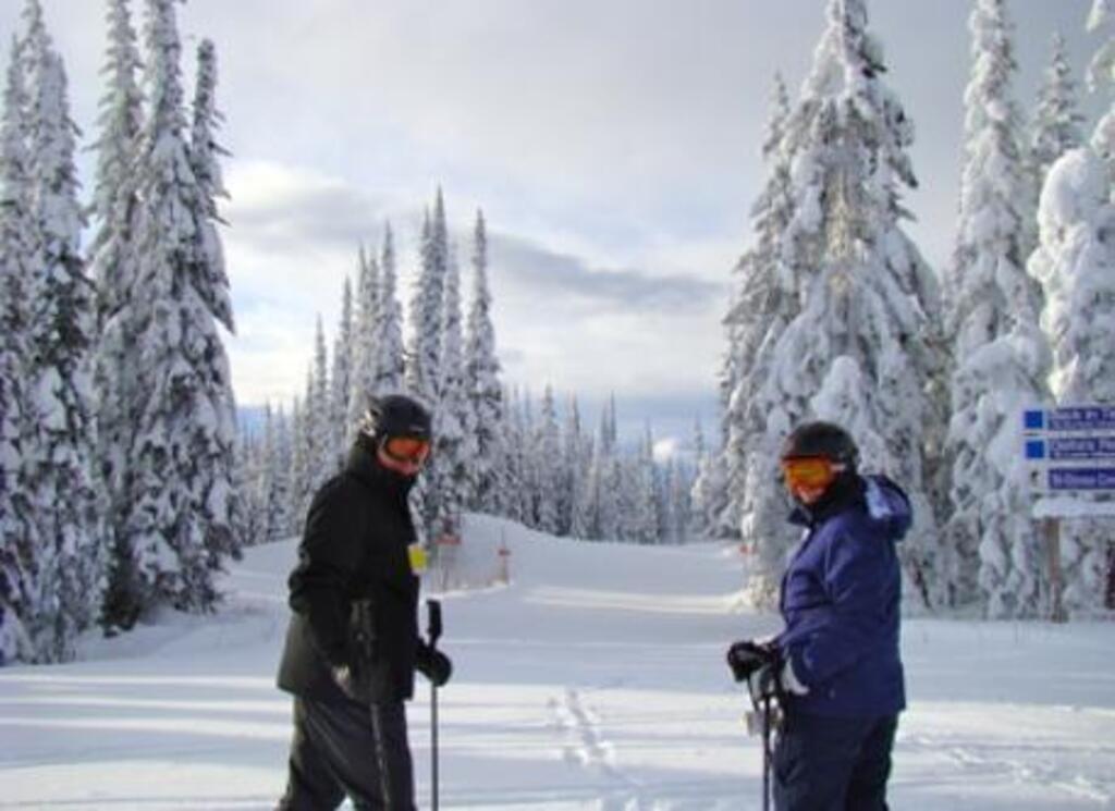 Three other ski resorts, Big White, Silver Star and Sun Peaks are only a few hours away.