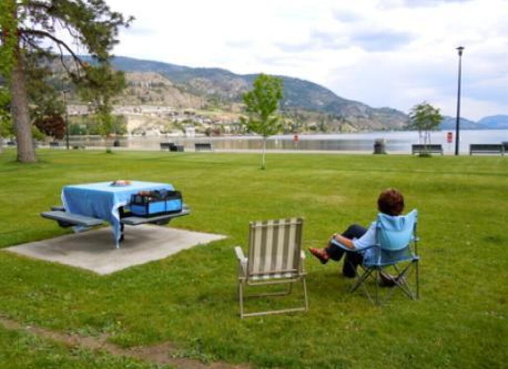 Skaha Park and Beach - a short walk away