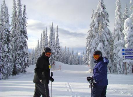 Three other ski resorts, Big White, Silver Star and Sun Peaks are only a few hours away.
