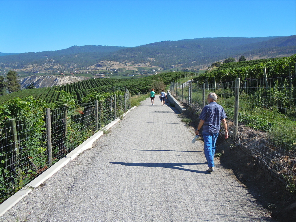 Hiking the KVR Trail