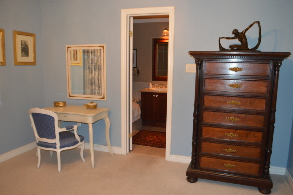 Second view of the master bedroom