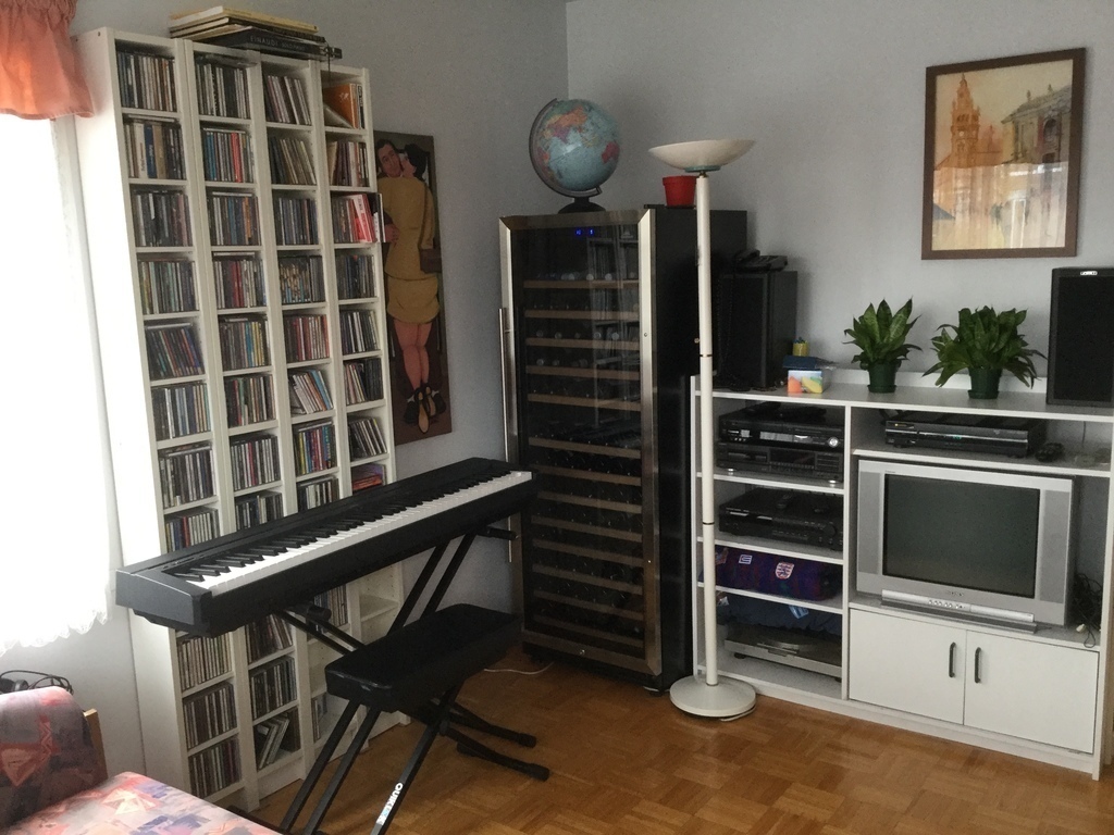 Salon - ensoleillé le matin