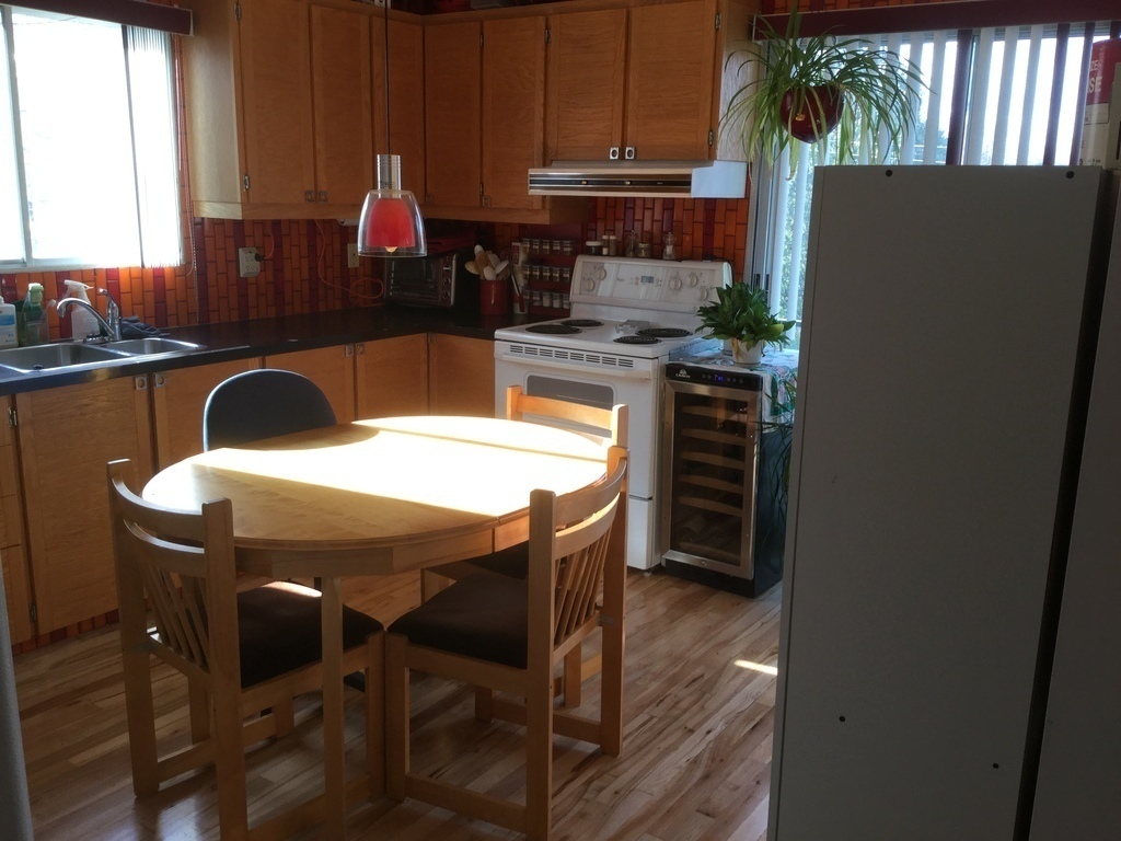 Cuisine - ensoleillée en fin de journée