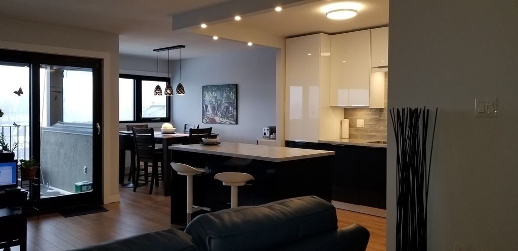 cuisine et salle a manger