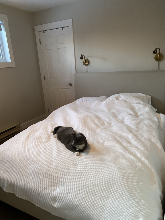 Bedroom on main floor