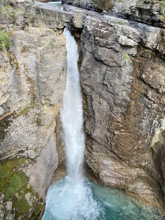 Johnston Canyon