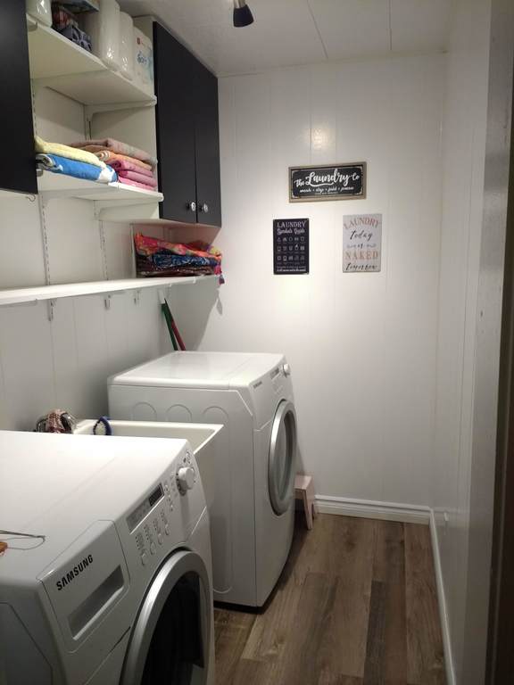 Laundry room