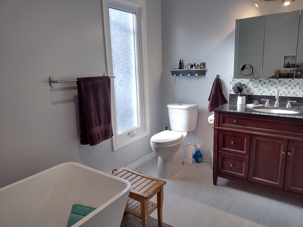 Main bedroom bathroom