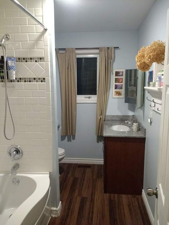 Second washroom with shower