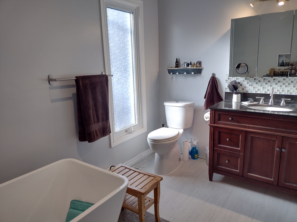 Main bedroom bathroom