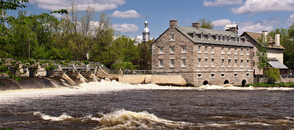 île des Moulins, Terrebonne