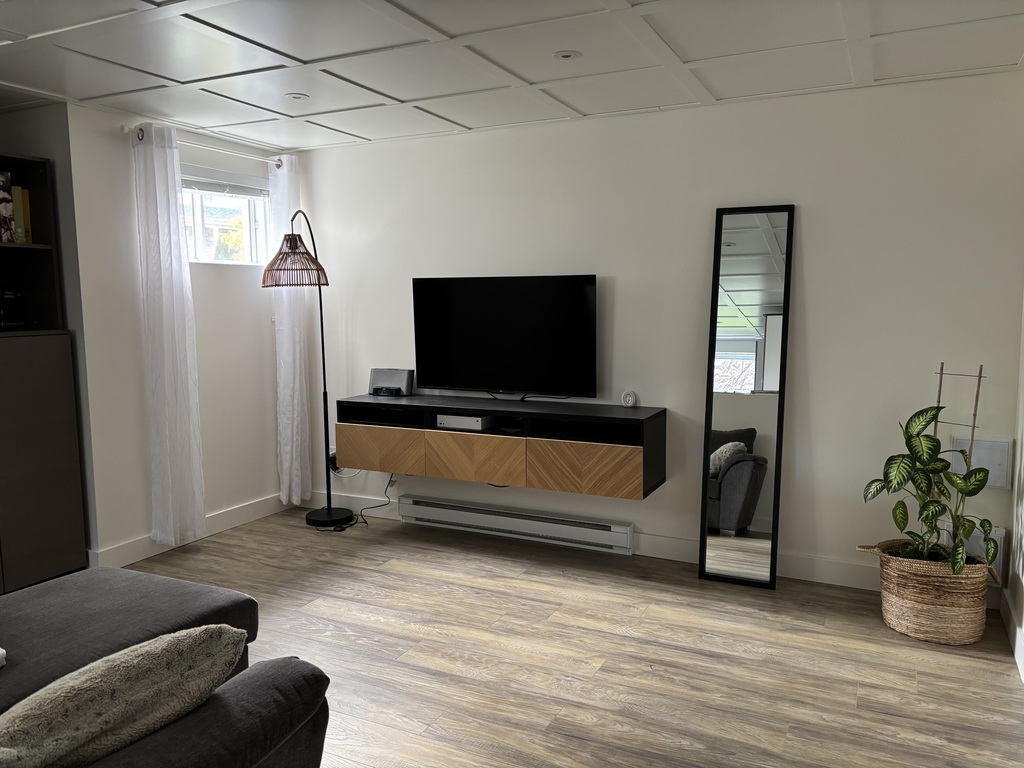 Petit salon du sous-sol