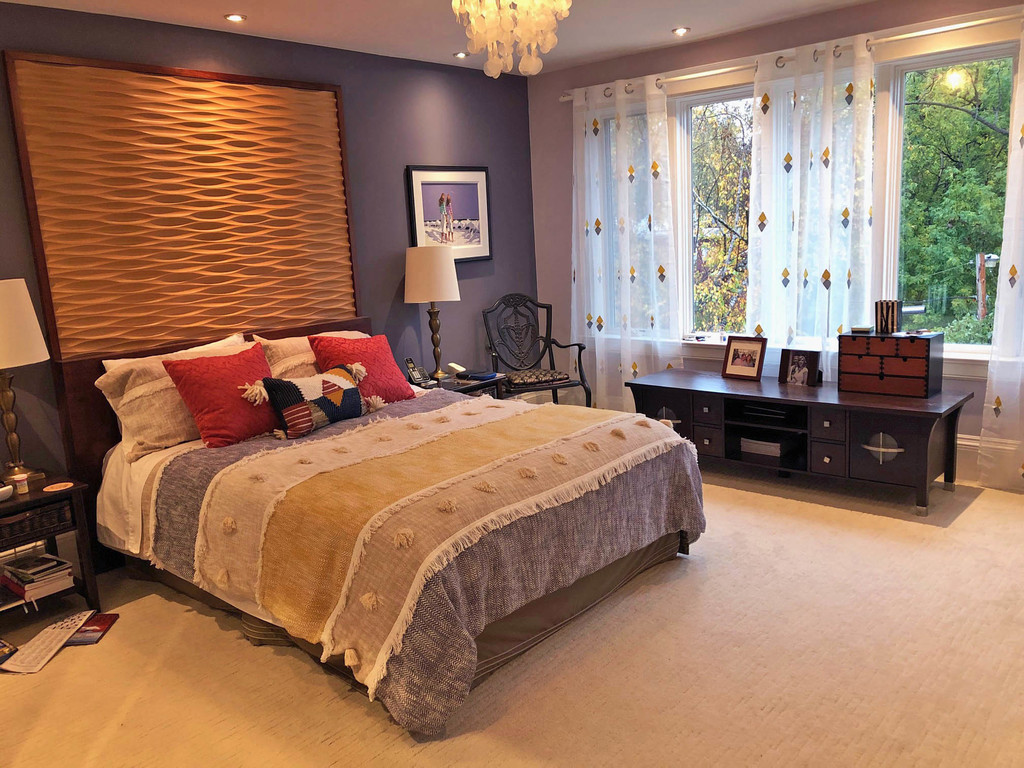 Second floor master bedroom