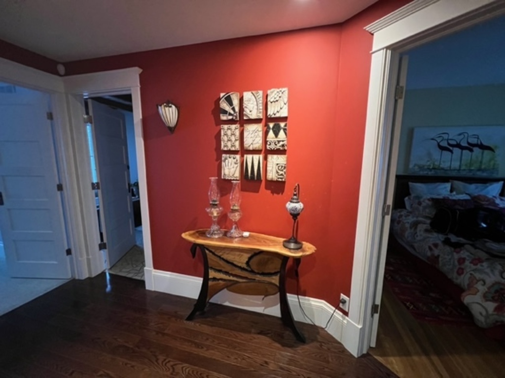 Second floor hallway