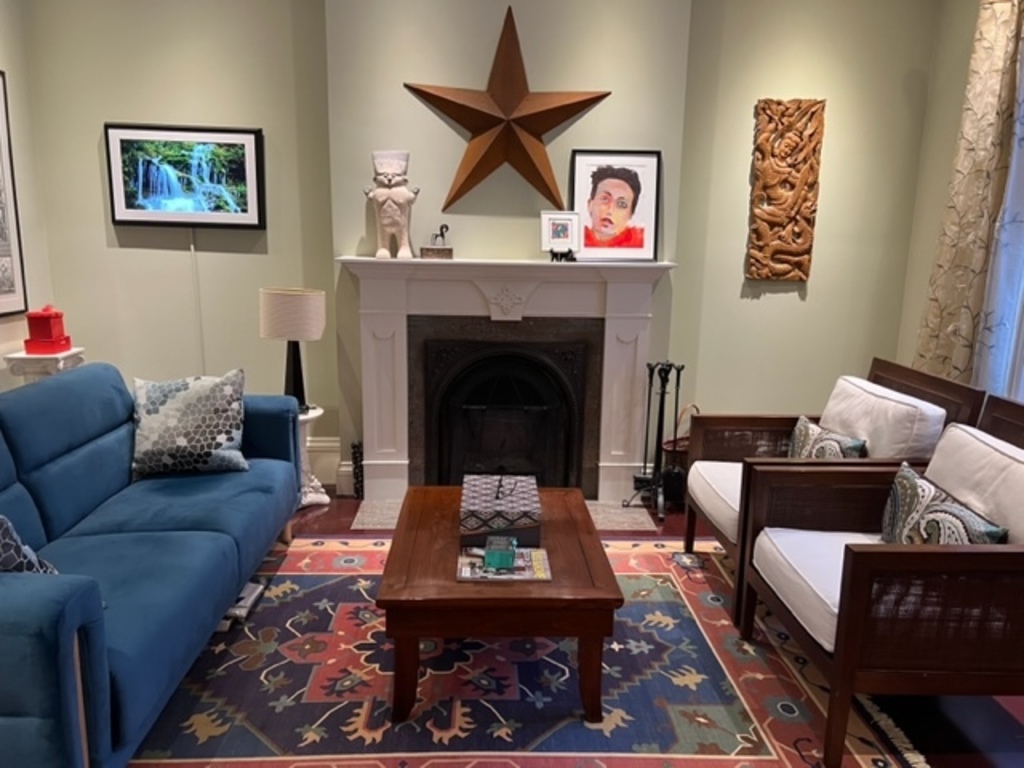 Main floor living room 