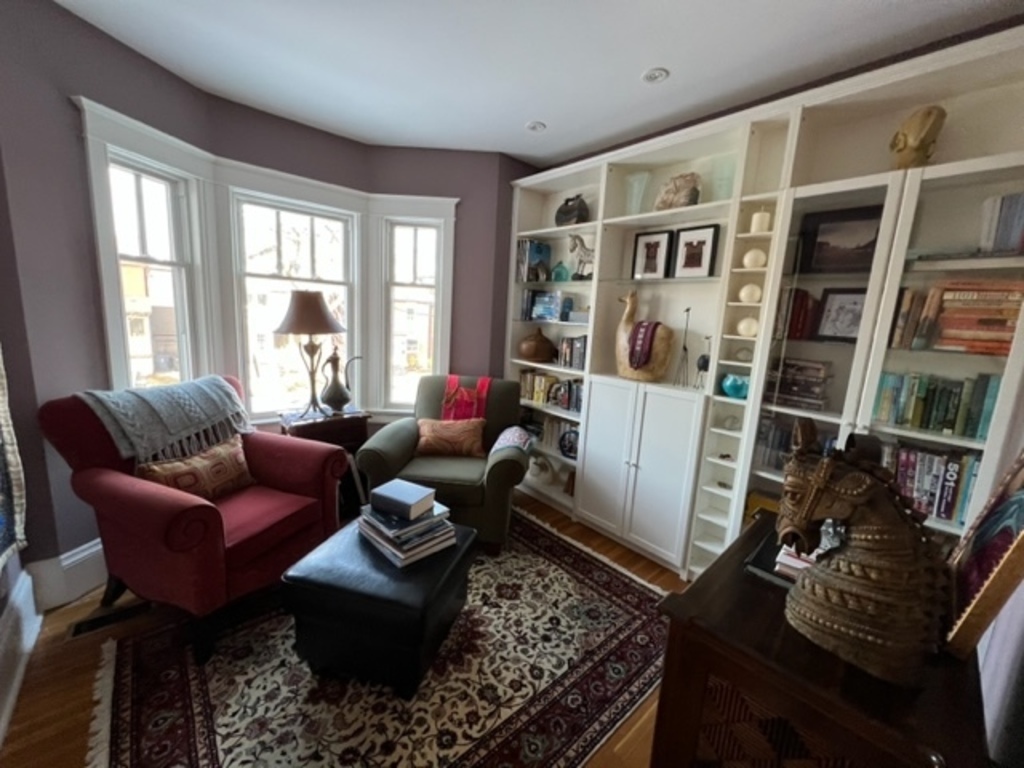 Second floor library