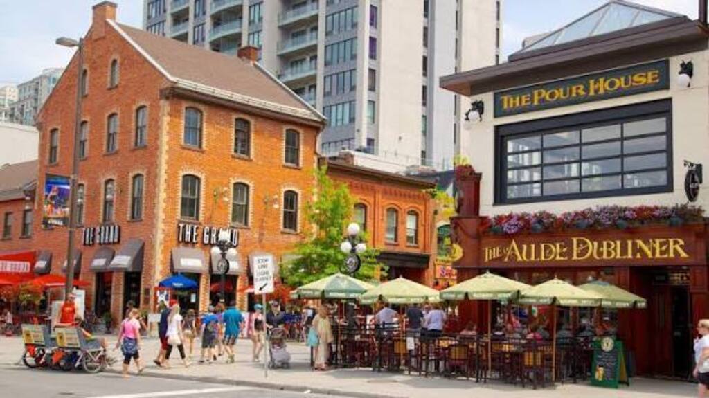Byward Market, 20 mins