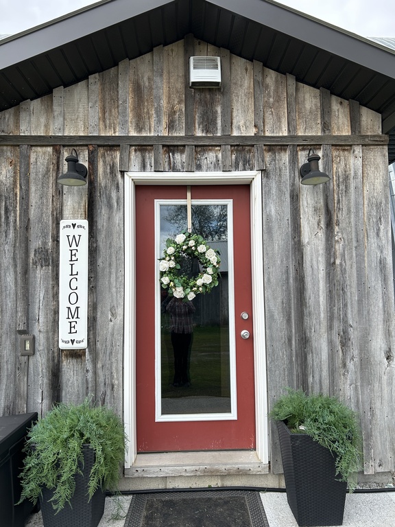 A private entrance to your loft space.