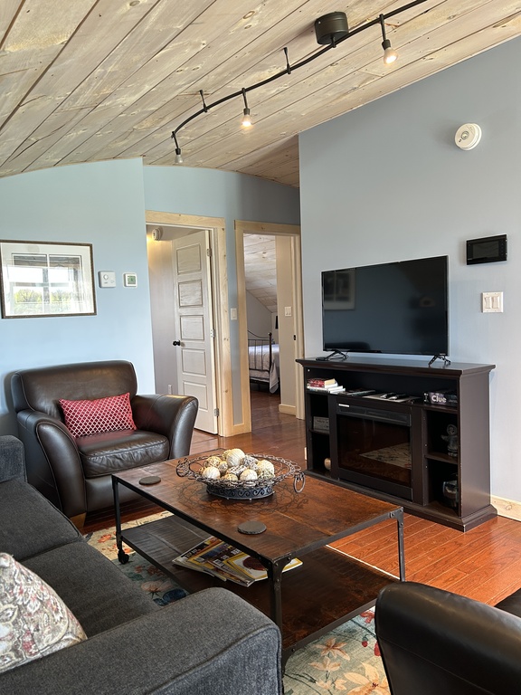 Living room.