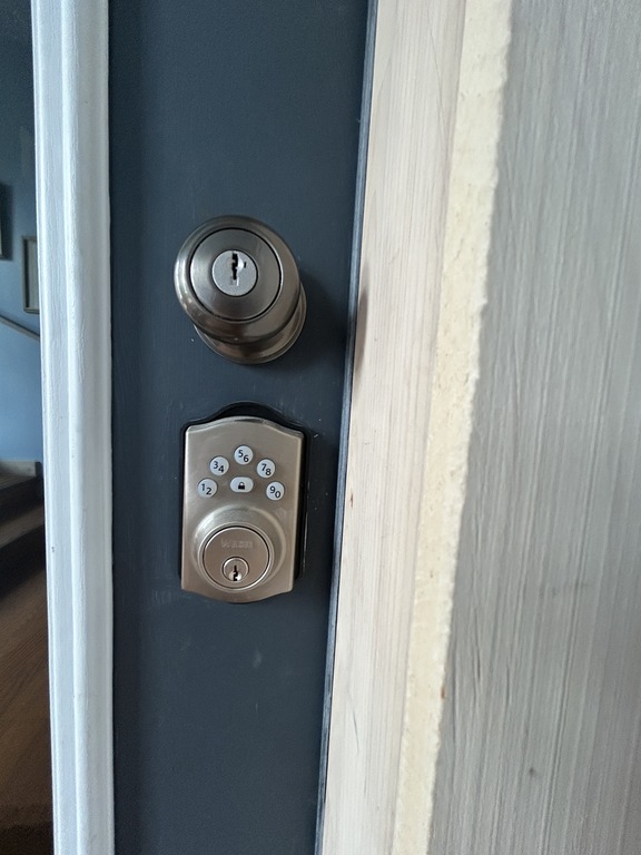 Keyless entry.
