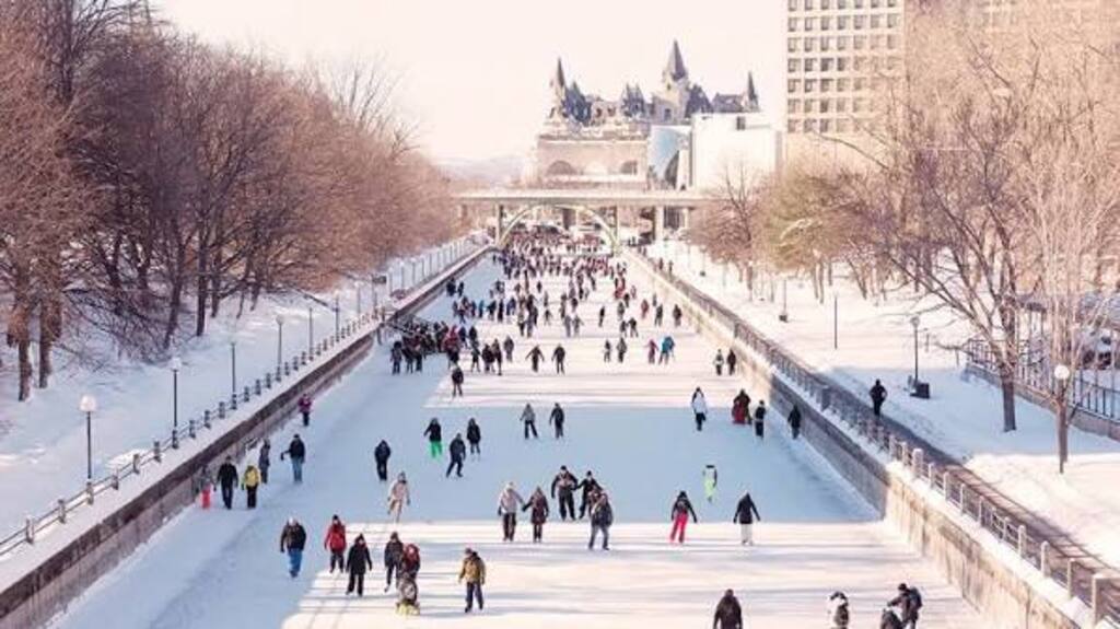 Rideau Canal Skating Rink
