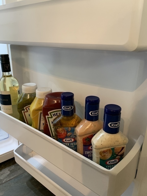 Pantry items available