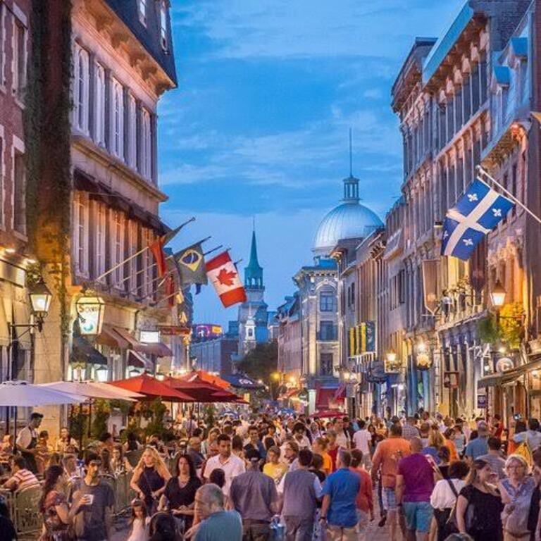 Old Montreal, 2 hours