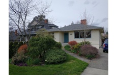 Our home from our street.