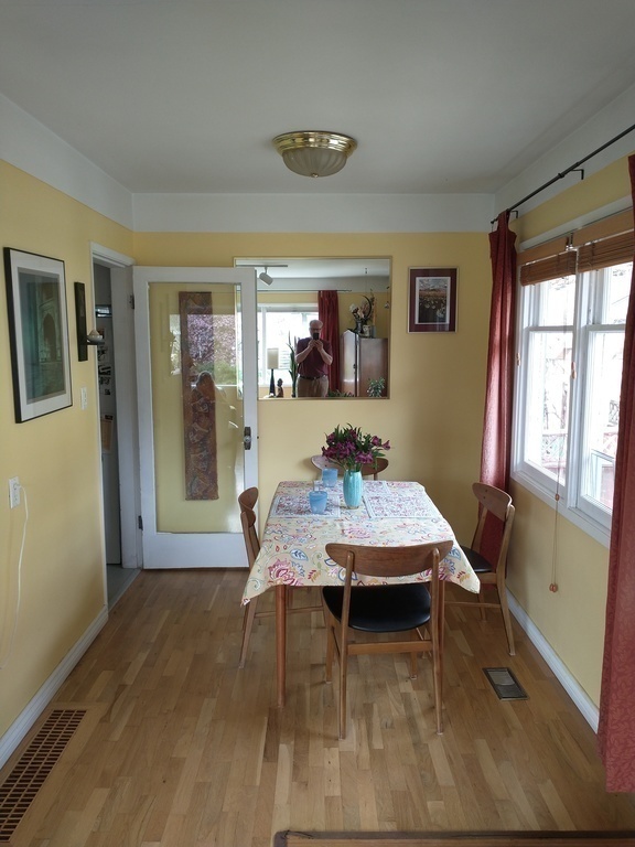 Dining area.