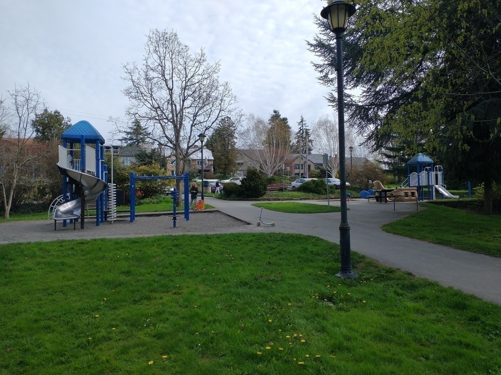 Playground, Esquimalt Gorge Park, near Tillicum Rd.