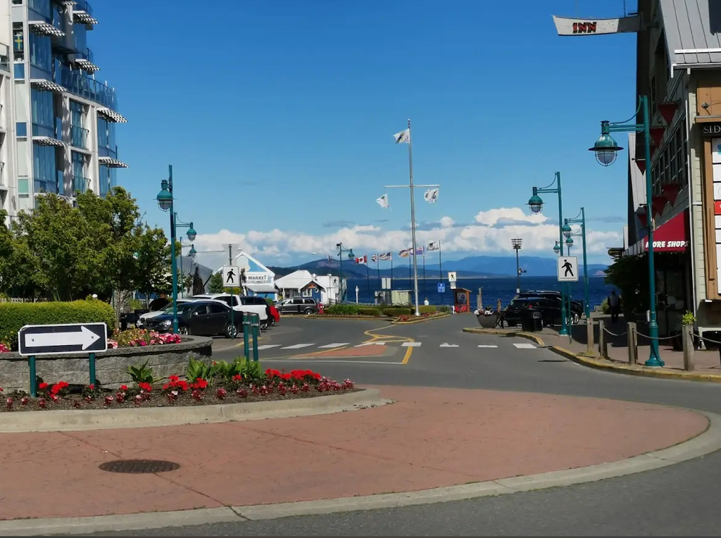 Sidney's main roundabout