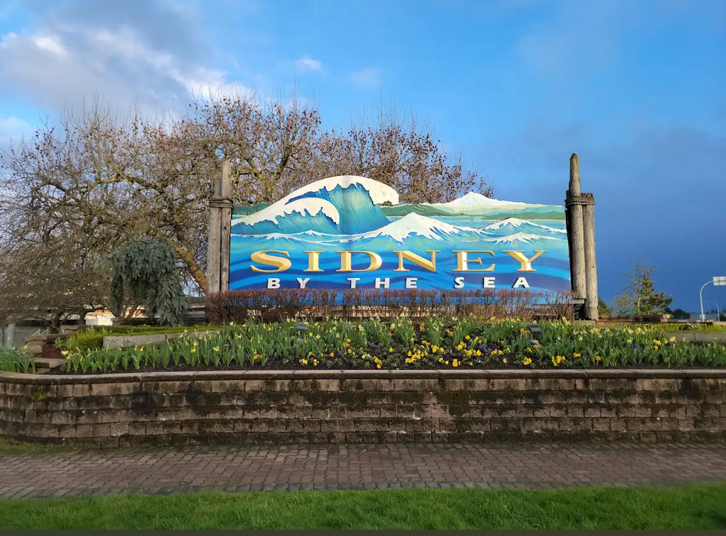 Resort town of Sidney