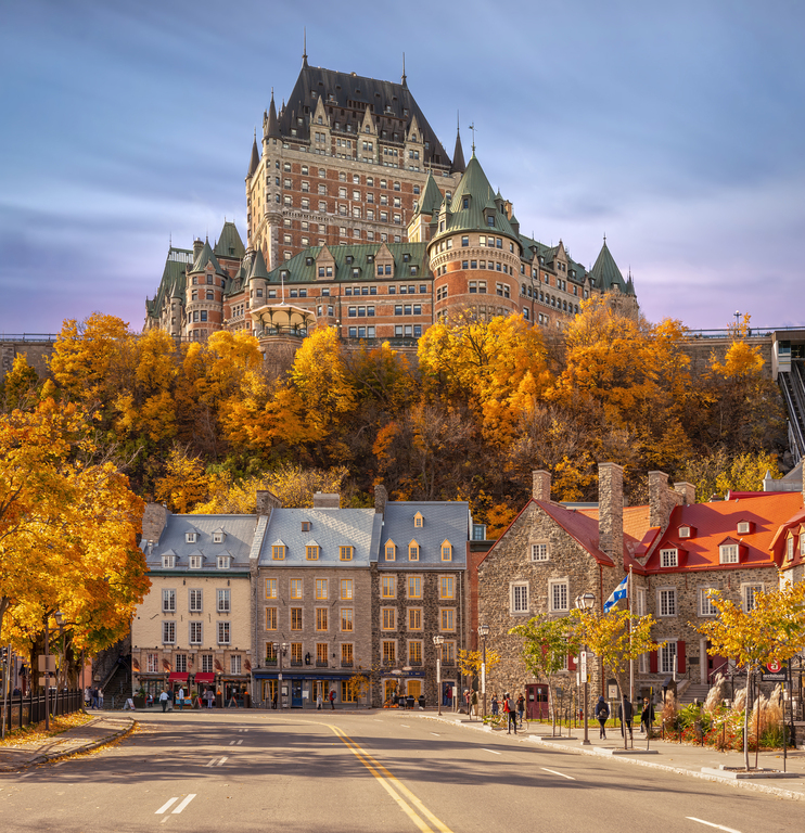 Château Frontenac, ville de Québec