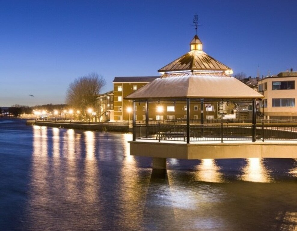 Lac des Nations, Sherbrooke