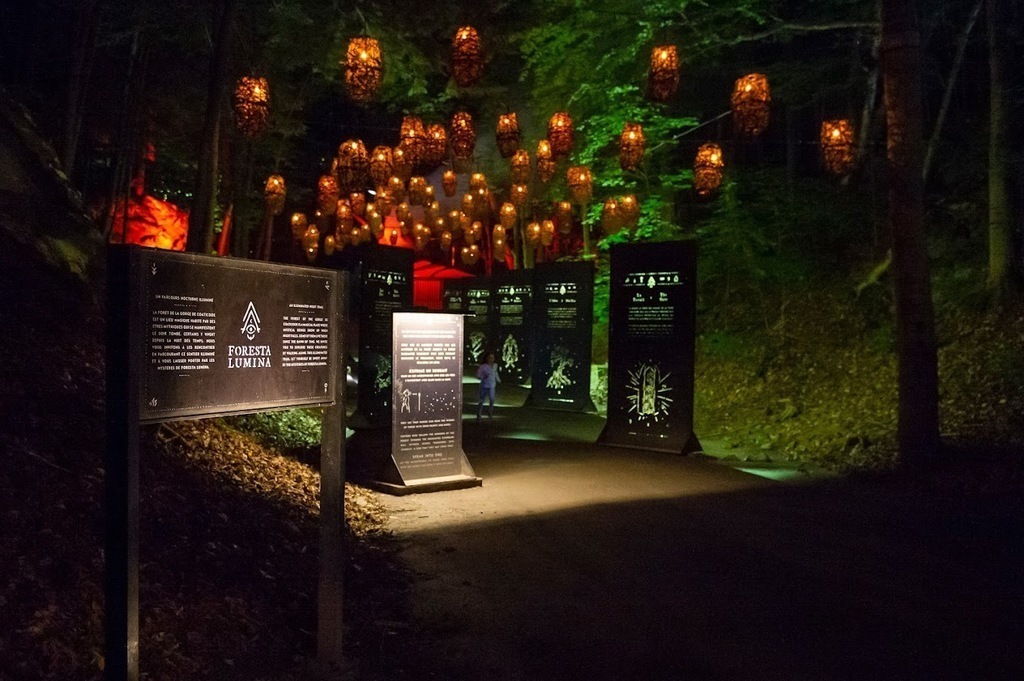 Foresta Lumina, Coaticook