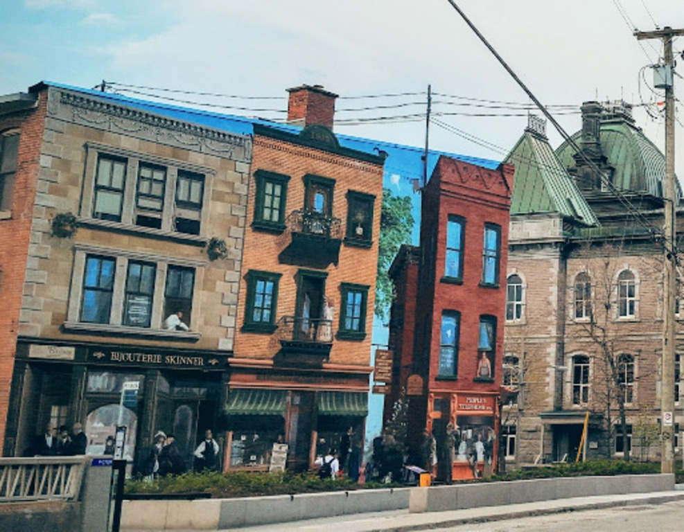 Murales, Sherbrooke