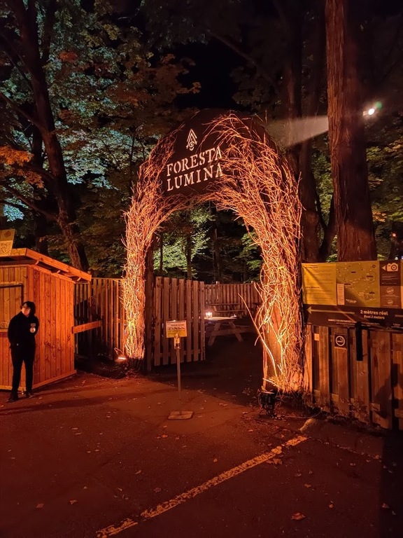 Foresta Lumina, Coaticook