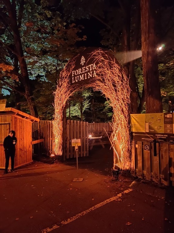 Foresta Lumina, Coaticook